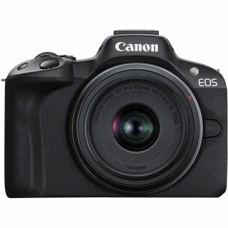 Canon EOS R50 + RF-S 18-45 mm f/4.5-6.3 IS STM, čierny  +  cashback 30 €