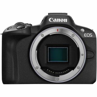 Canon EOS R50 telo, čierne  +  cashback 30 €