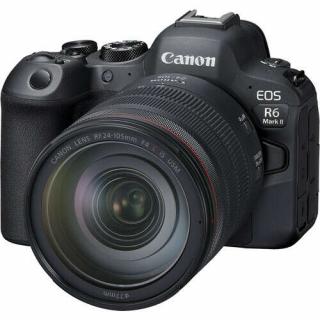 Canon EOS R6 Mark II + 24-105 mm f/4 L IS USM  +  cashback 200 €