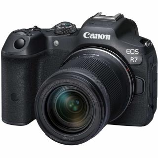 Canon EOS R7 + RF-S 18-150 mm f/3,5-6,3 IS STM  +  cashback 100 €