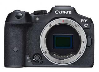 Canon EOS R7, telo  +  cashback 100 €