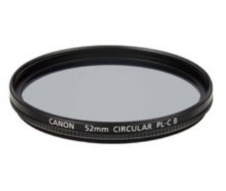 Canon PL-C B cirkulárny polarizačný filter 52mm