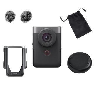 Canon PowerShot V10 Advanced Vlogging Kit strieborný  +  cashback 80 €