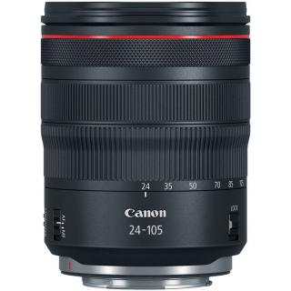 Canon RF 24-105mm f/4L IS USM  +  cashback 80 €