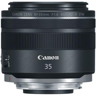 Canon RF 35mm f/1.8 IS Macro STM  +  cashback 40 €