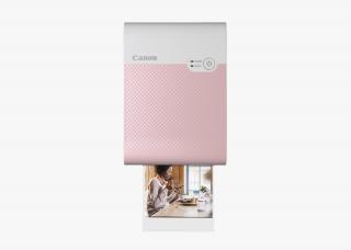 Canon Selphy Square QX10 (ružová)  +  cashback 30 €