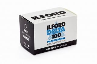 Delta 100  135/24 čiernobiely negatívny film, Ilford