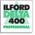 Delta  400 metráž 30.5m čiernobiely negatívny film, Ilford