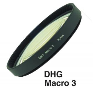 DHG-52mm Macro-3 MARUMI