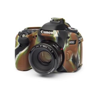 Easy Cover Pouzdro Reflex Silic Canon 80D Camouflage