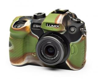 Easy Cover Pouzdro Reflex Silic Panasonic GH5/GH5s Camouflage