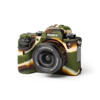 Easy Cover Pouzdro Reflex Silic Sony Alpha a9 Camouflage