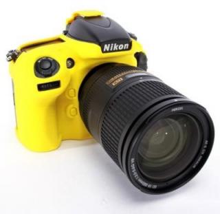 Easy Cover Reflex Silic Nikon D800/D800E Yellow