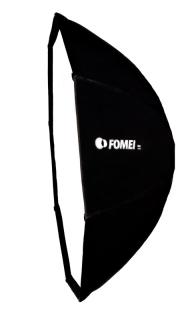 EKO Softbox OCTA 120 cm / Silver, vrátane speedringu bez adaptéra., FOMEI