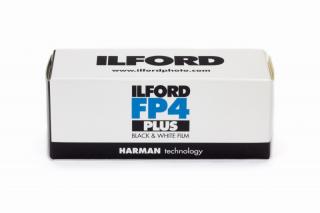 FP 4 Plus 120 (10ks) čiernobiely negatívny film, Ilford