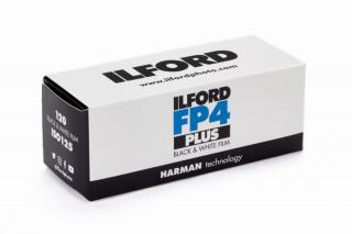 FP 4 Plus 120 černobílý negativní film, ILFORD