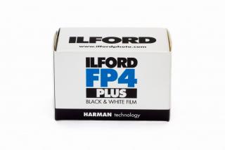 FP 4 Plus 135/36 (20ks) čiernobiely negatívny film, Ilford