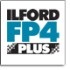FP 4 Plus  metráž 17m čiernobiely negatívny film, Ilford