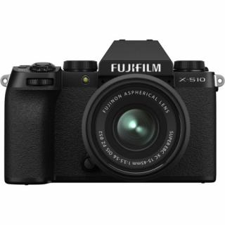 Fujifilm X-S10 + Fujinon XC 15-45mm f/3,5-5,6 OIS PZ