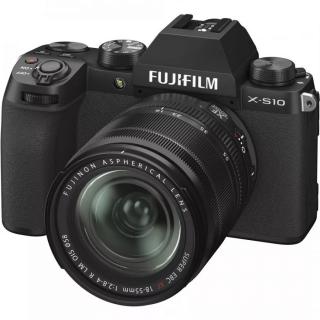 Fujifilm X-S10 + Fujinon XF 18-55 mm f/2.8-4 R LM OIS