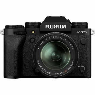Fujifilm X-T5 + Fujinon XF 18-55mm f/2.8-4 R LM O.I.S., čierny
