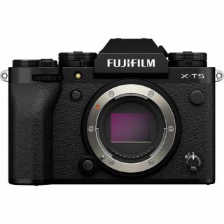 Fujifilm X-T5 Telo, čierne