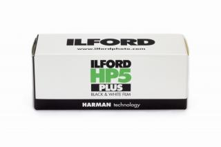 HP 5 Plus 120 (10ks) černobílý negativní film, Ilford