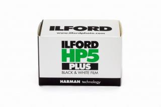 HP 5 Plus 135/24 PP50 čiernobiely negatívny film, Ilford
