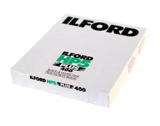 HP 5 Plus  4x5  /100 černobílý negativní film, ILFORD