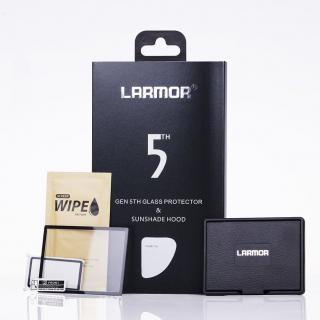 Larmor ochranné sklo na displej 5. generace pro Canon 70D/80D