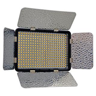 LED svetlo Jupio PowerLED JPL330B Single color s batériou NP-F550 a nabíjačkou