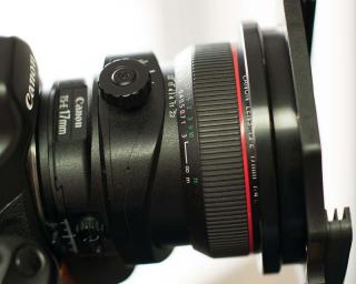 Lee Filters - Adaptační kroužek Canon 17mm TS-E