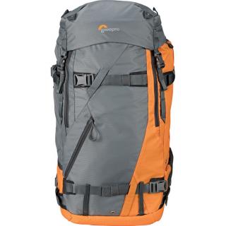 Lowepro Powder BP 500 AW sivo-oranžový