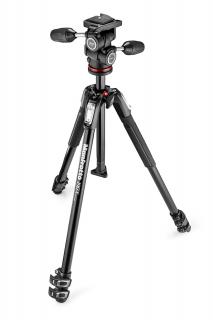 Manfrotto 190X Tripod with 804 3-Way Head and Quick Release Plate