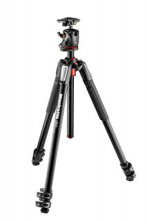 Manfrotto Aluminium 3-Section Tripod with XPRO Ball Head + 200PL plate