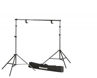Manfrotto Photo stand, Support, Bag and Spring, Complete Set