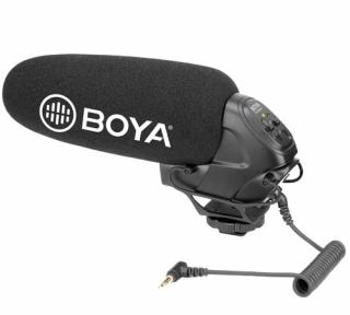 Mikrofón BOYA BY-BM3031 Super-cardioid Shotgun