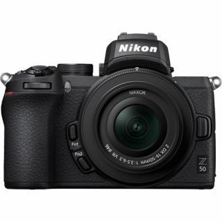 Nikon Z 50 + Nikkor Z DX 16-50mm f/3.5-6.3 VR