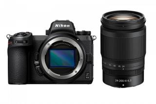 Nikon Z 6 II + Nikkor Z 24–200 mm f/4–6,3 VR