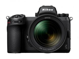 Nikon Z 7 II - Nikkor Z 24-70mm f/4 S