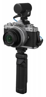 Nikon Z fc - vlogger kit - Nikkor Z 16-50mm f/3,5-6,3, strieborný