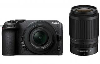 Nikon Z30 + Nikkor Z DX 16-50 mm f/3.5-6.3 VR + Nikkor Z DX 50-250 mm f/4.5-6.3 VR