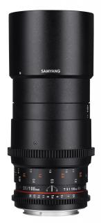 Objektív Samyang 100MM T3.1 VDSLR SONY E