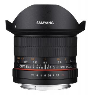Objektív Samyang  12mm F2.8 Canon M