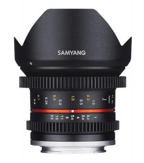 Objektív Samyang  12mm T2.2 Cine Canon M