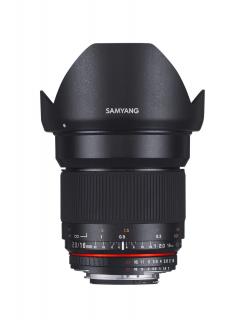 Objektív Samyang  16mm F2.0 Canon