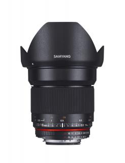 Objektív Samyang  16mm F2.0 Sony E mount