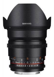 Objektív Samyang  16mm T2.2 VDSLR II Fuji X