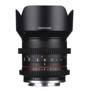 Objektív Samyang 21mm T1.5 Sony E