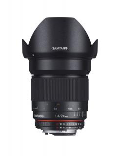 Objektív Samyang  24mm F/1.4 Nikon AE